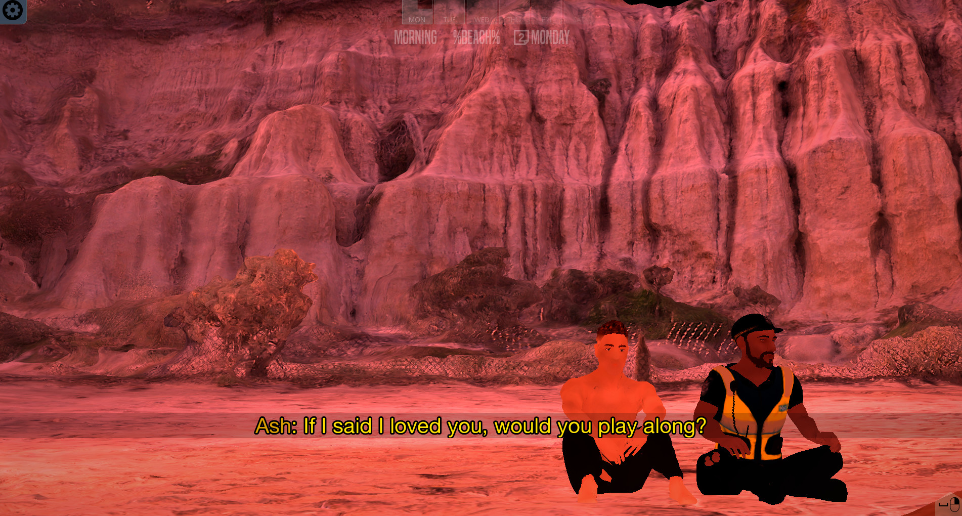 The Beat: A Glam Noir Game