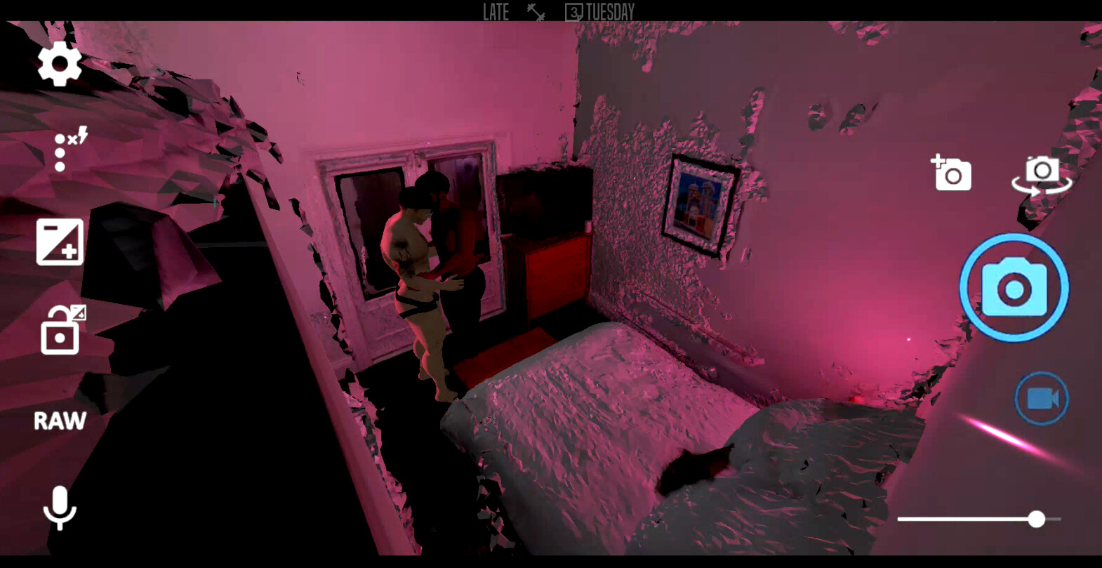 The Beat: A Glam Noir Game