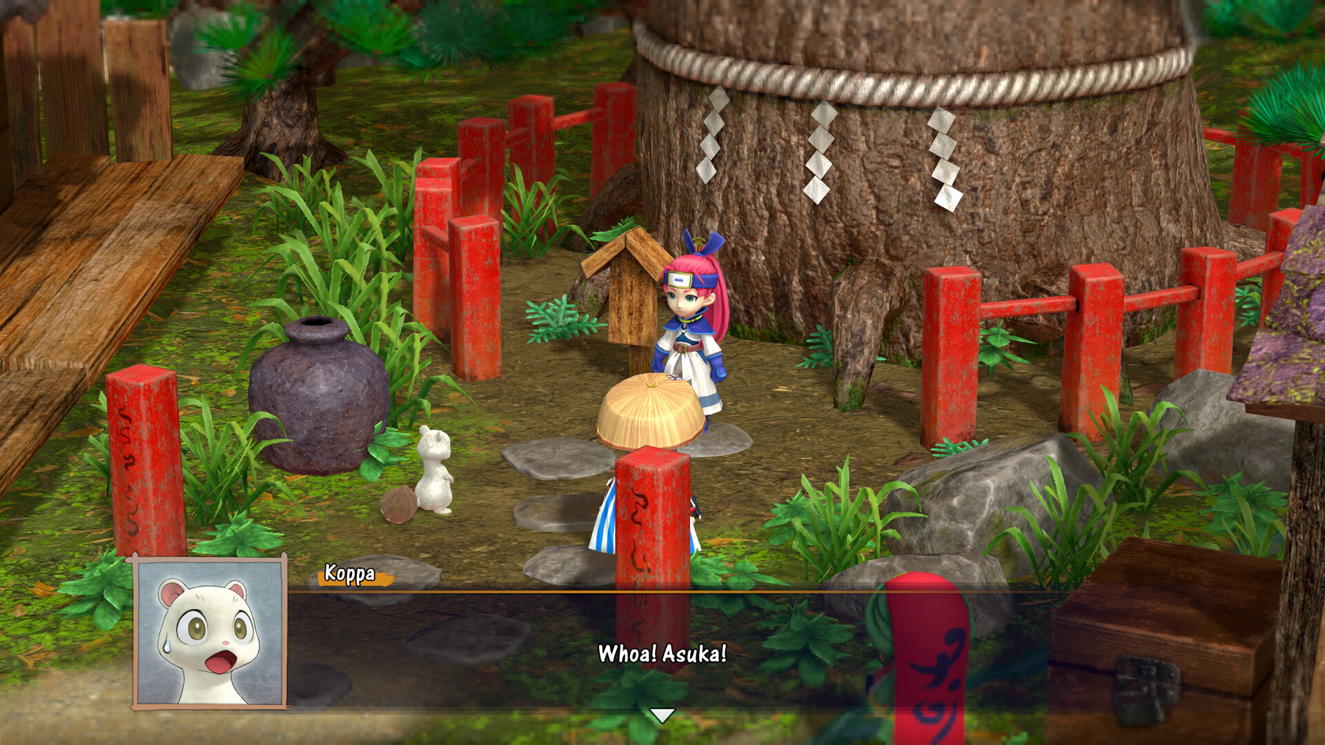 Shiren the Wanderer: The Mystery Dungeon of Serpentcoil Island – Plus Pack