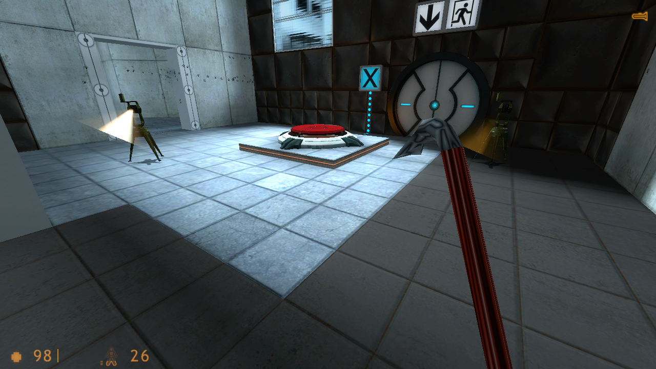 Portal done Half-Life Source
