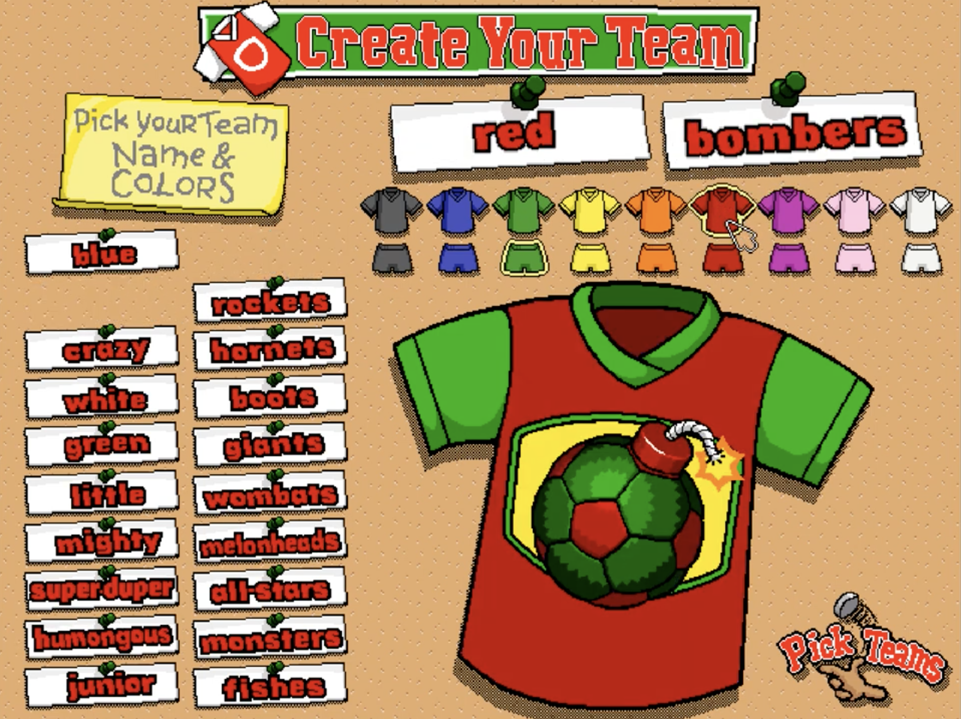 Backyard Soccer ’98