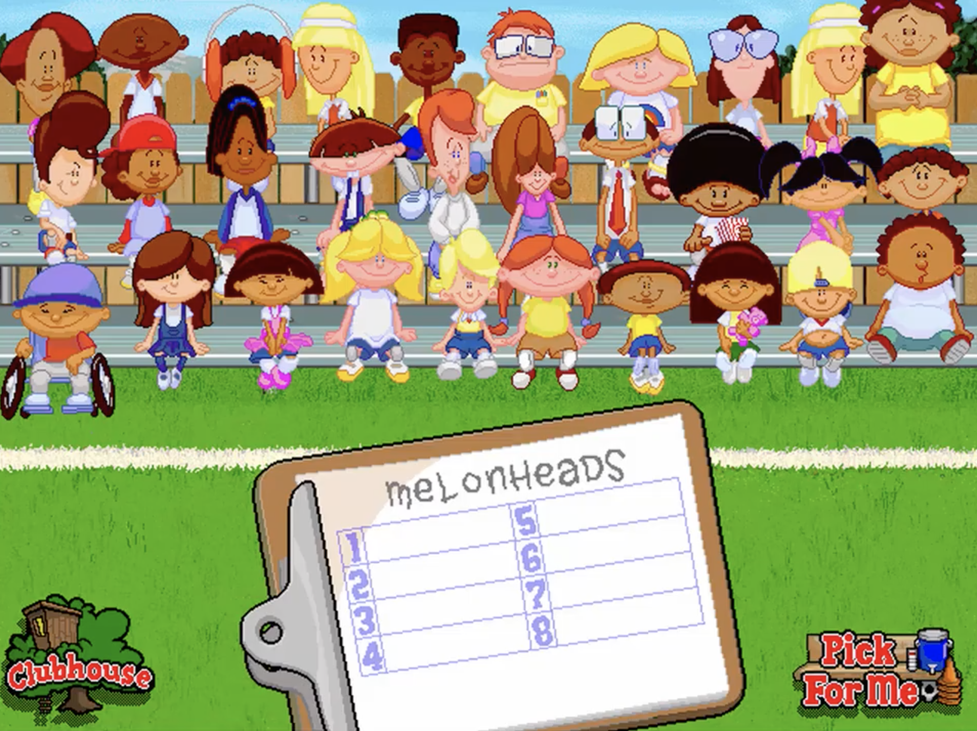 Backyard Soccer ’98