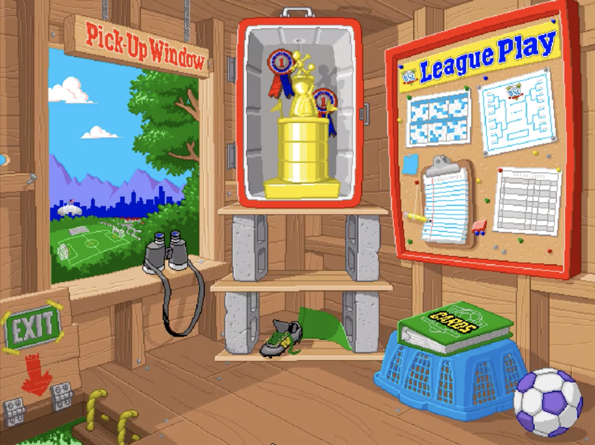 Backyard Soccer ’98