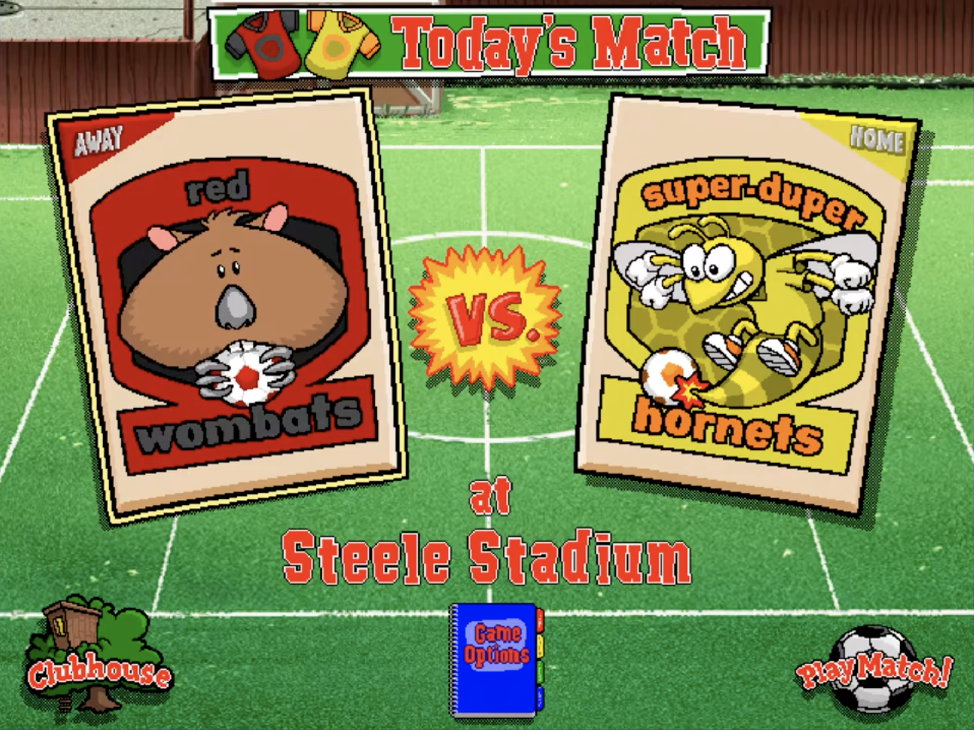 Backyard Soccer ’98