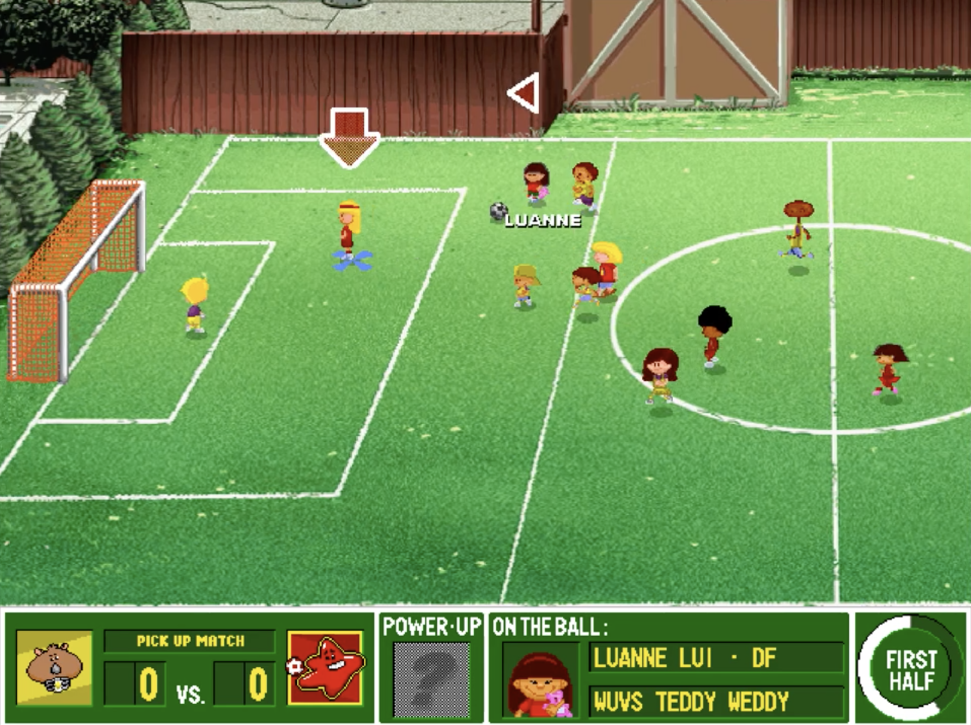 Backyard Soccer ’98