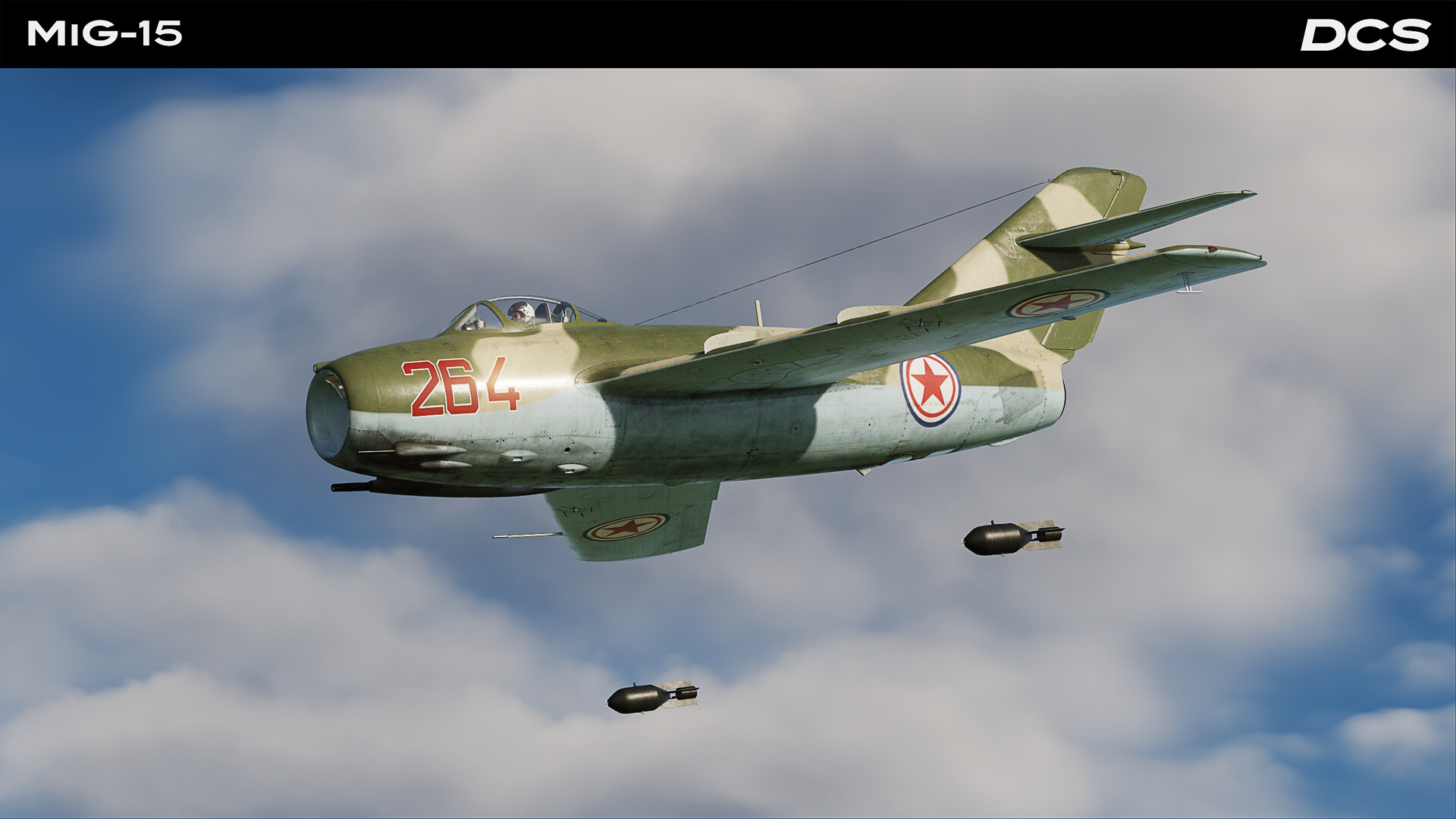 DCS World: MiG-15bis Flaming Cliffs