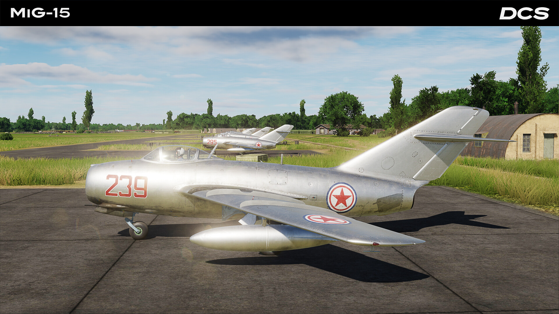DCS World: MiG-15bis Flaming Cliffs