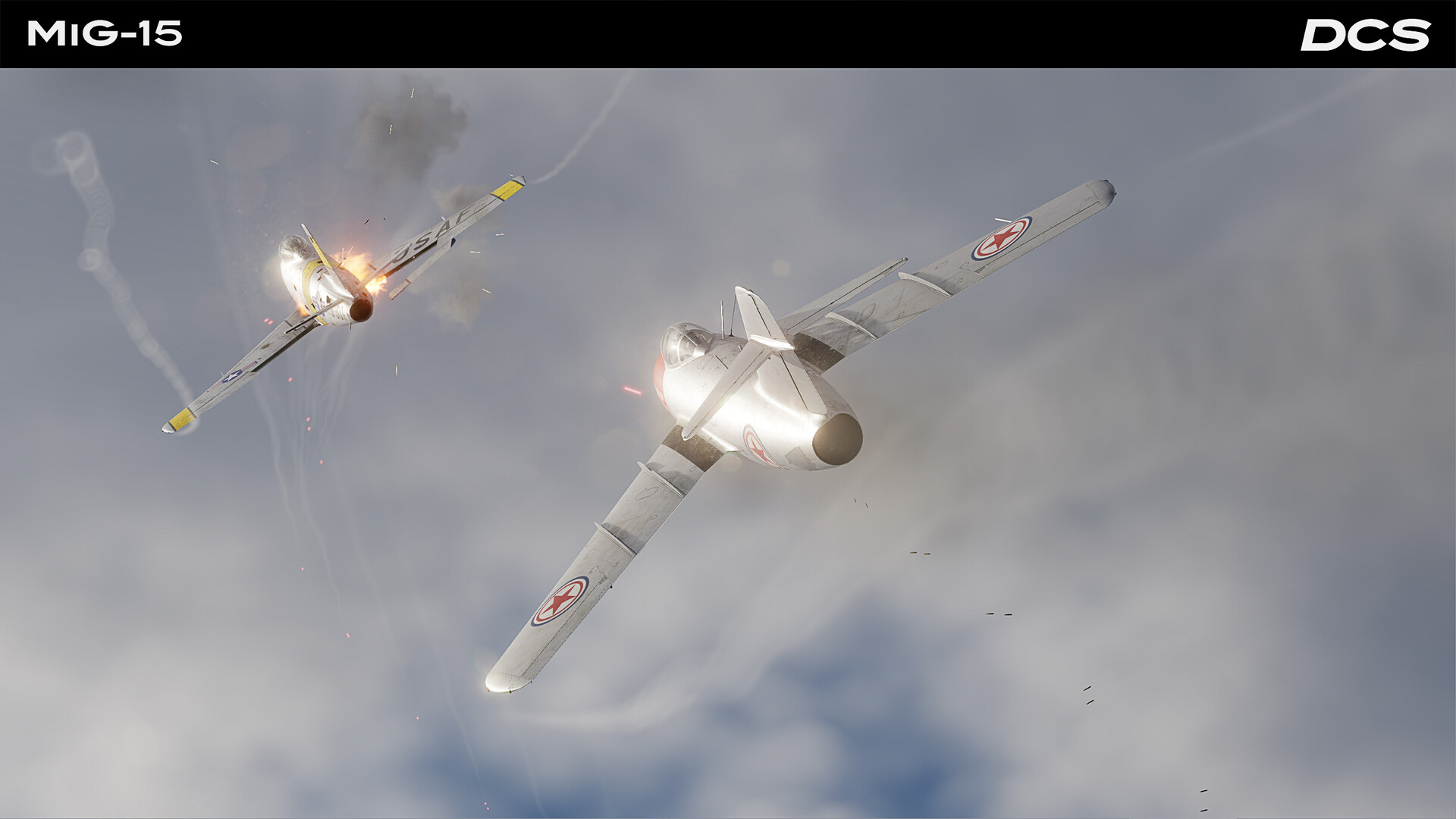 DCS World: MiG-15bis Flaming Cliffs