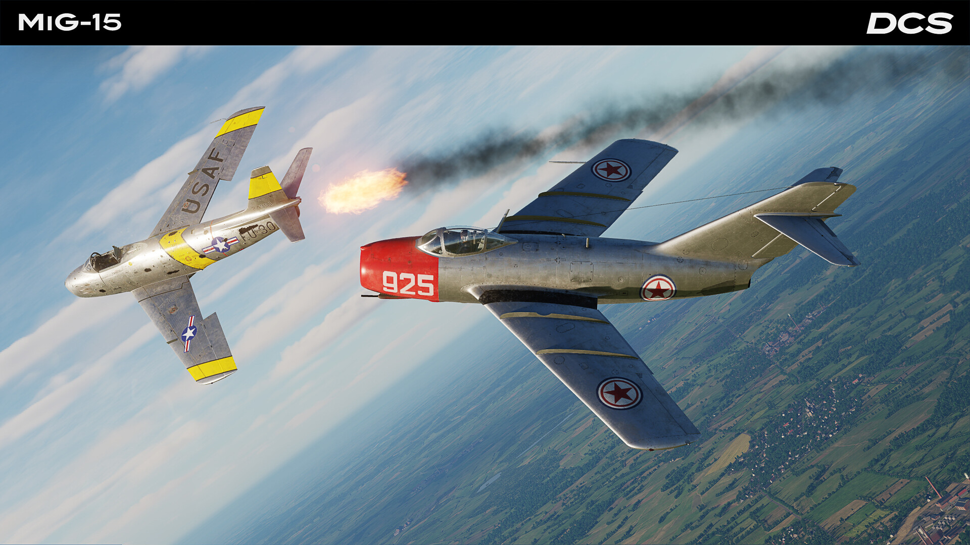 DCS World: MiG-15bis Flaming Cliffs