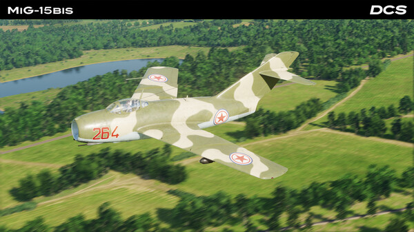 DCS World: MiG-15bis Flaming Cliffs