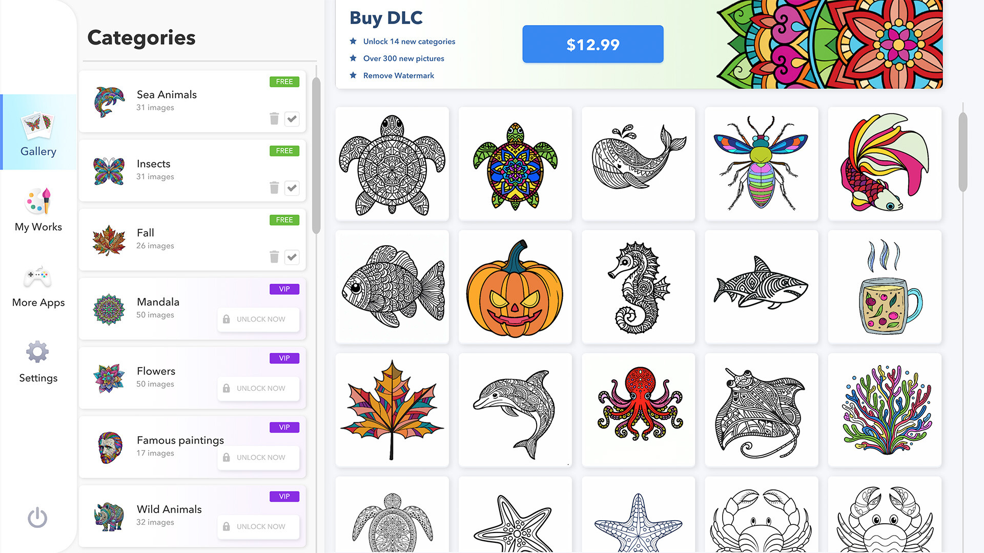 Coloring Book for Adults 2