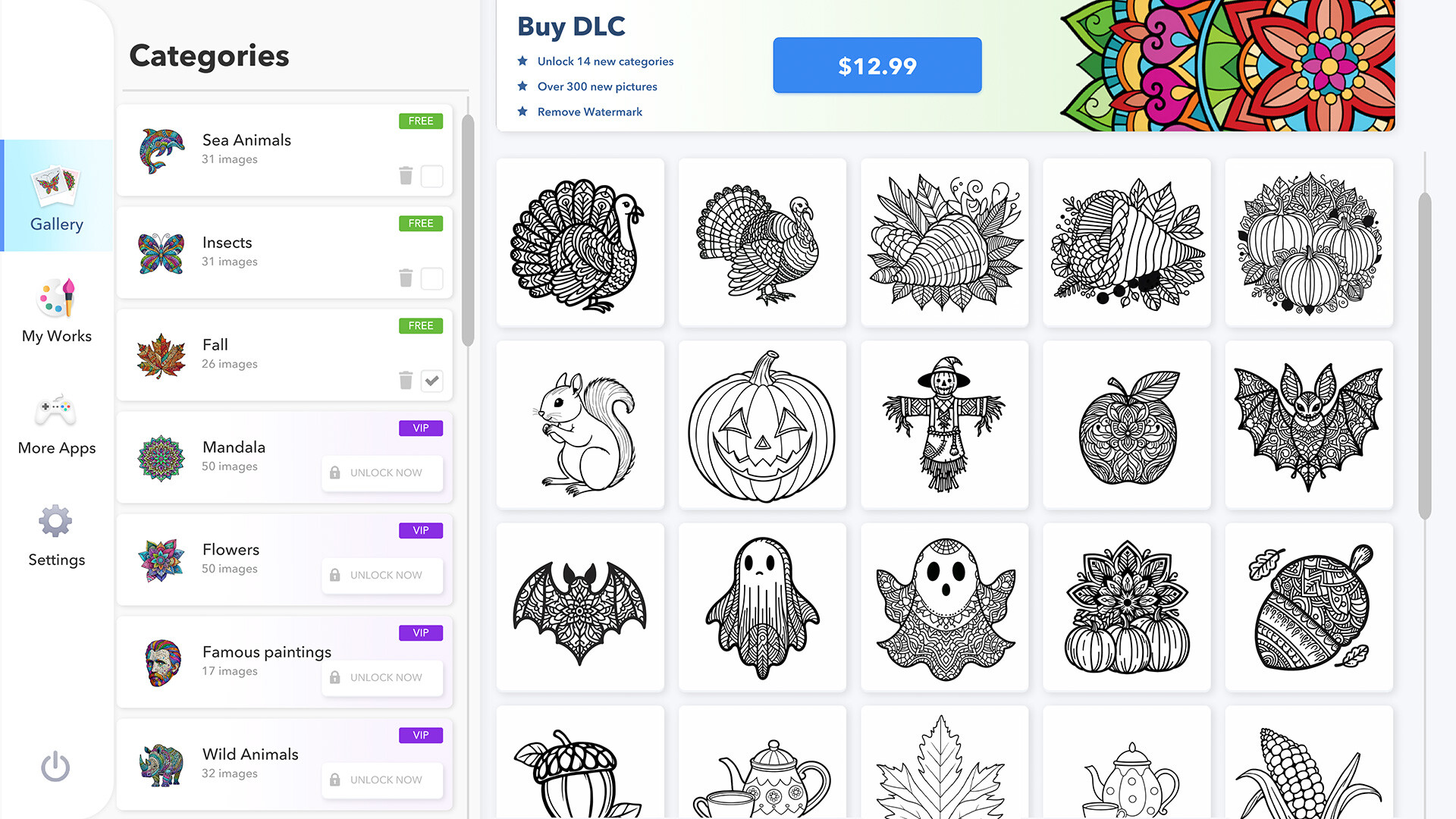 Coloring Book for Adults 2