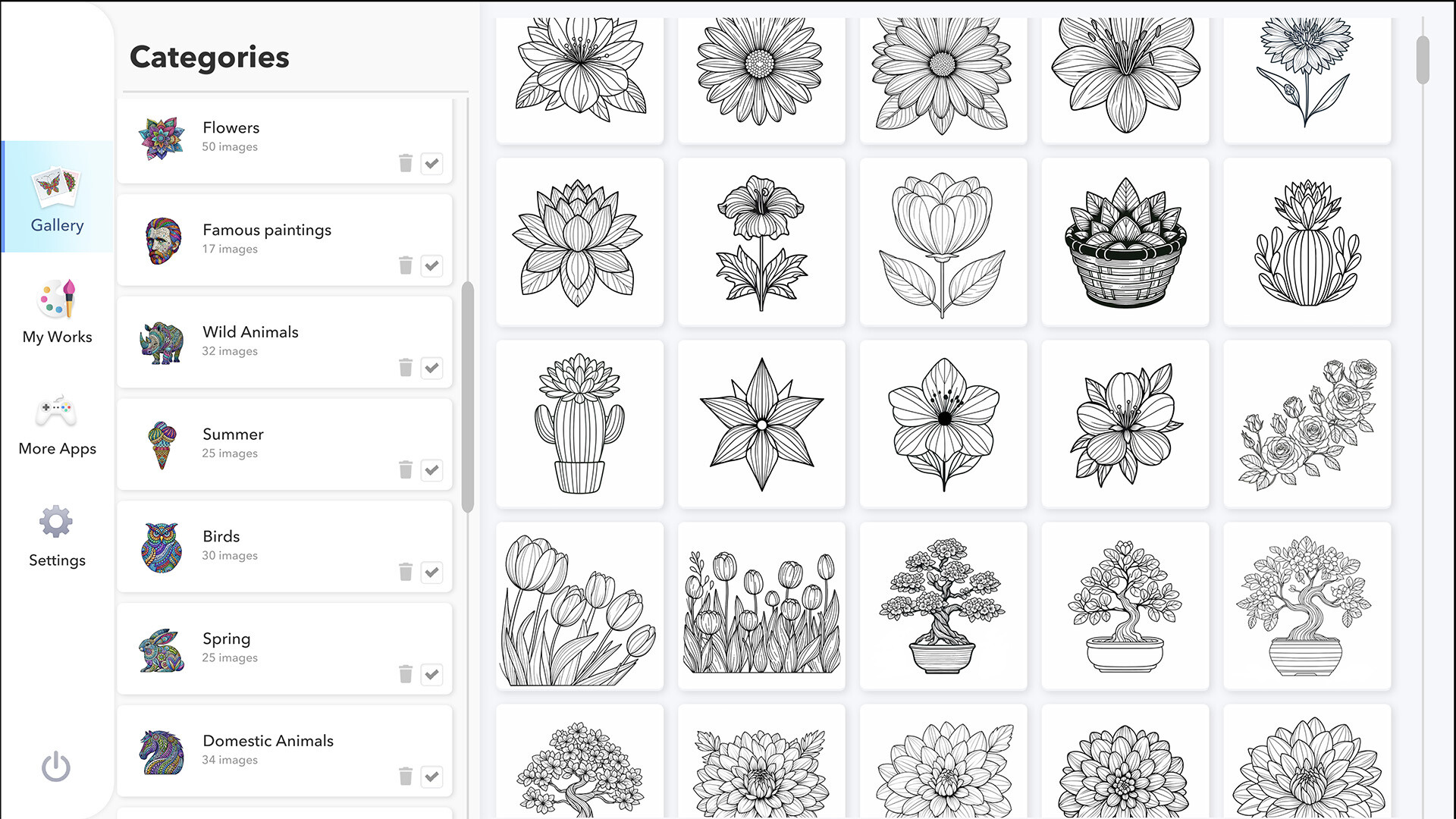 Coloring Book for Adults 2: Full Version