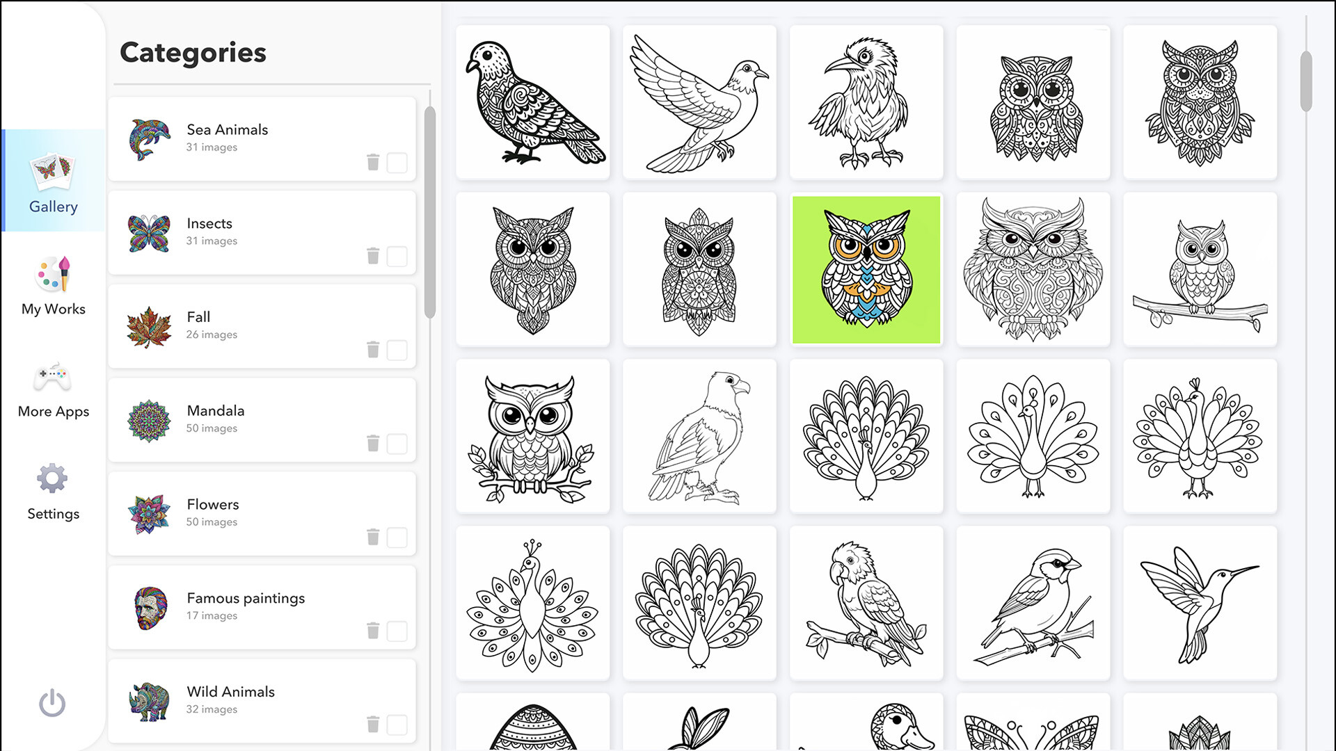 Coloring Book for Adults 2: Full Version