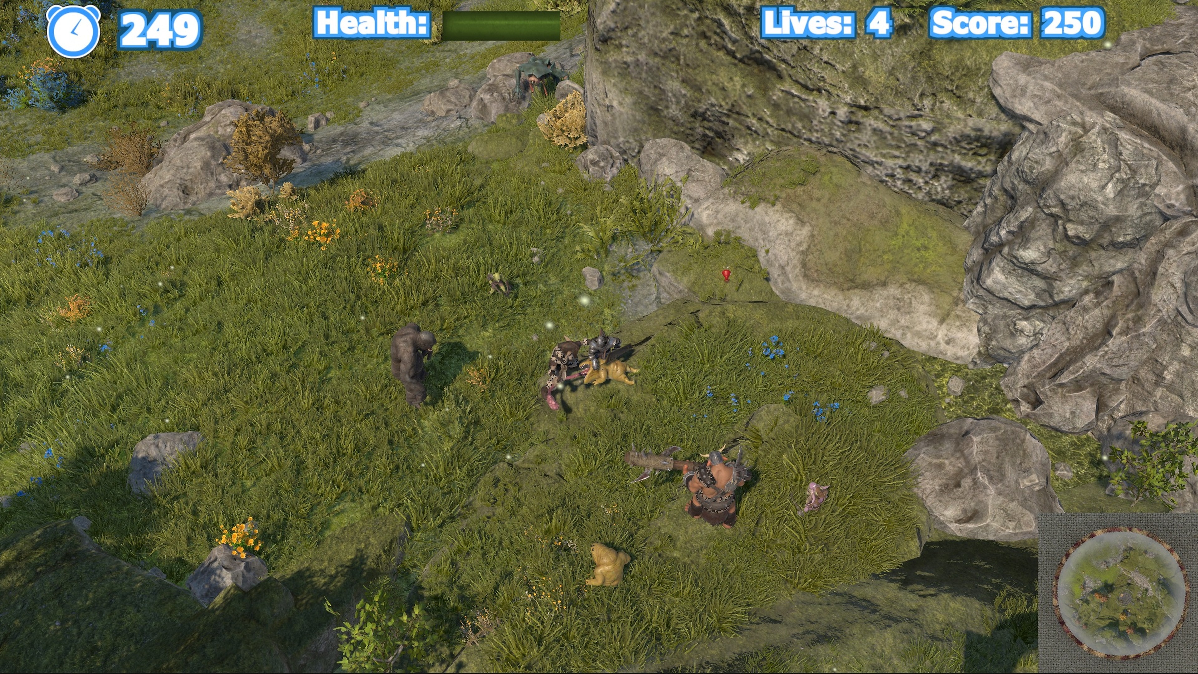 Cazzarion: Fallen Kingdom