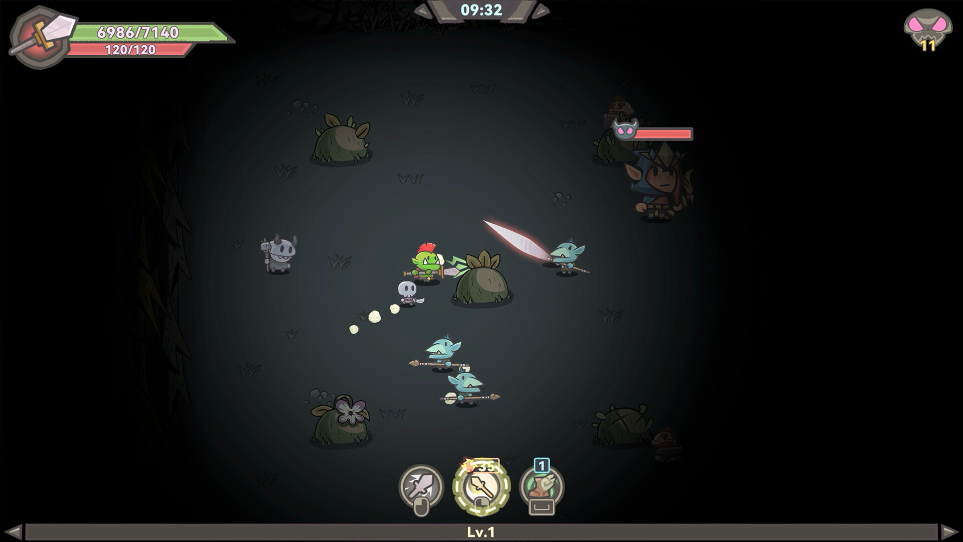 Orcs Will Never Be Slaves