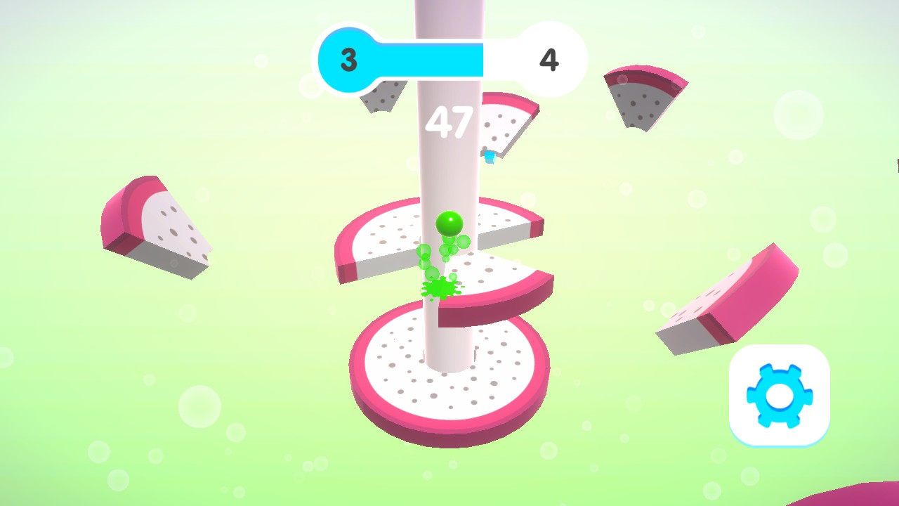 Helix Fruit Jump