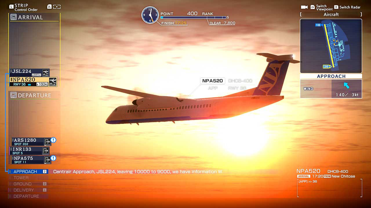 I am an Air Traffic Controller: Airport Hero Centrair – 20th Anniversary