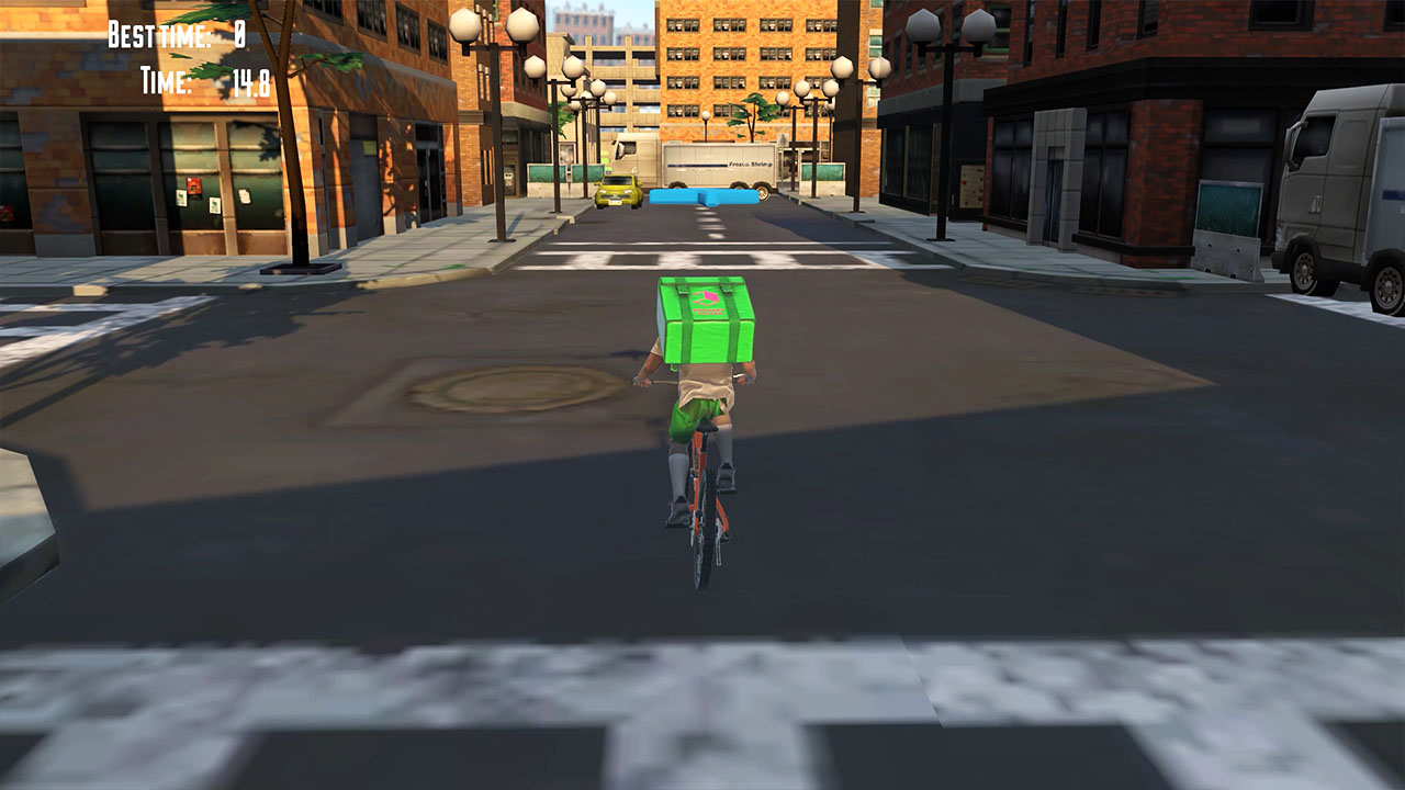 Extreme City Delivery: Bike Ride Simulator