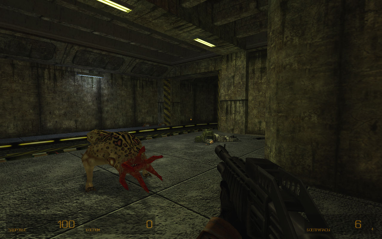 HLFX: Lost in Black Mesa