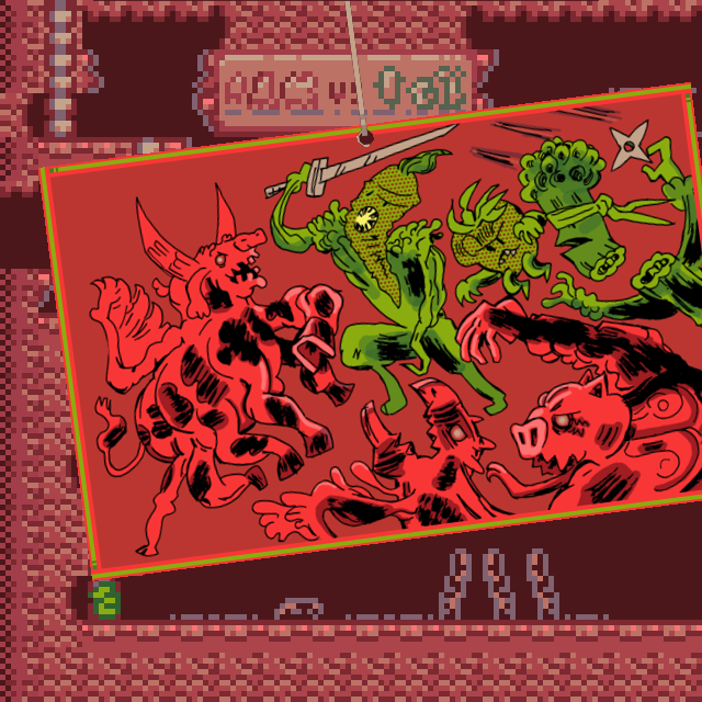 Veggie Panino Tactics