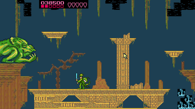 Pause Screen From Battletoads