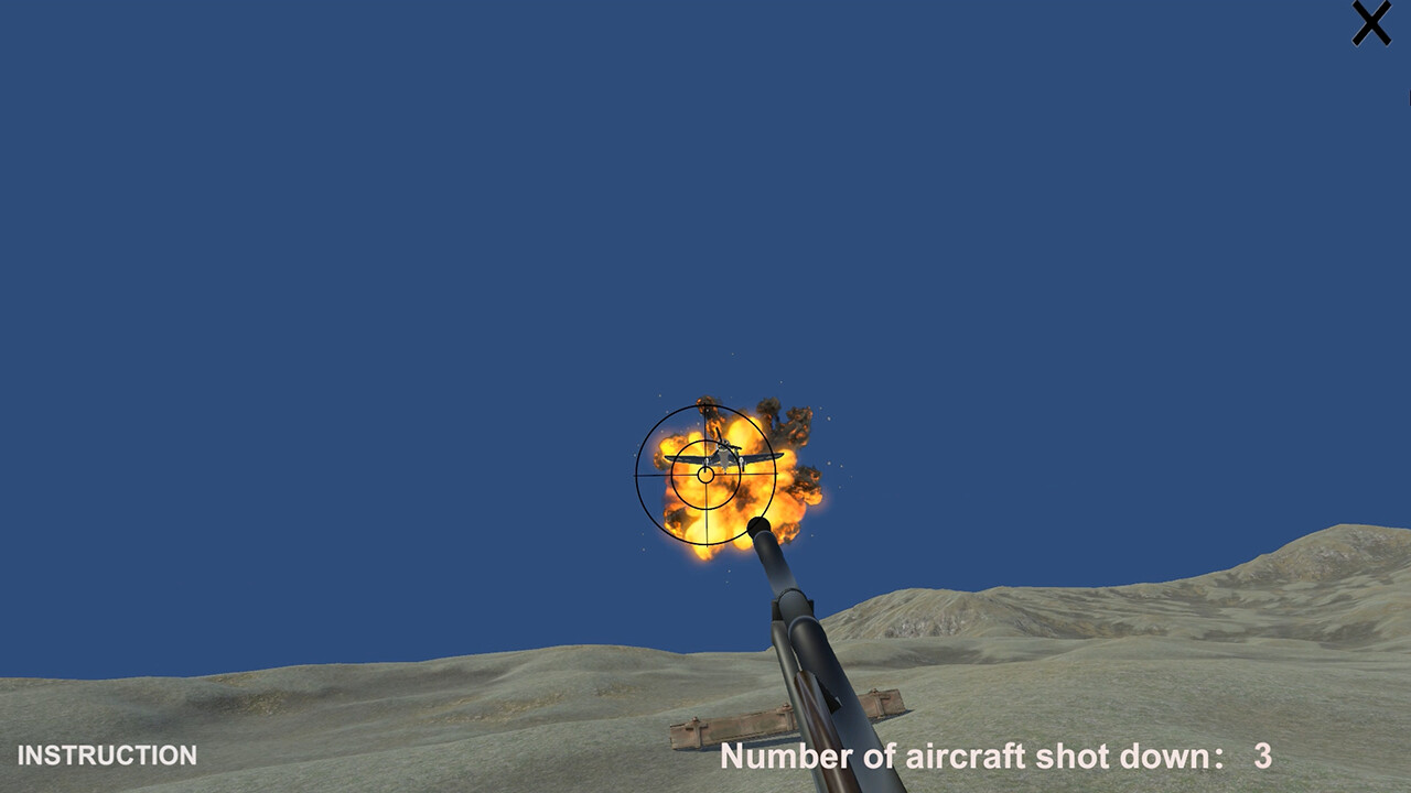 Shooting Aircraft