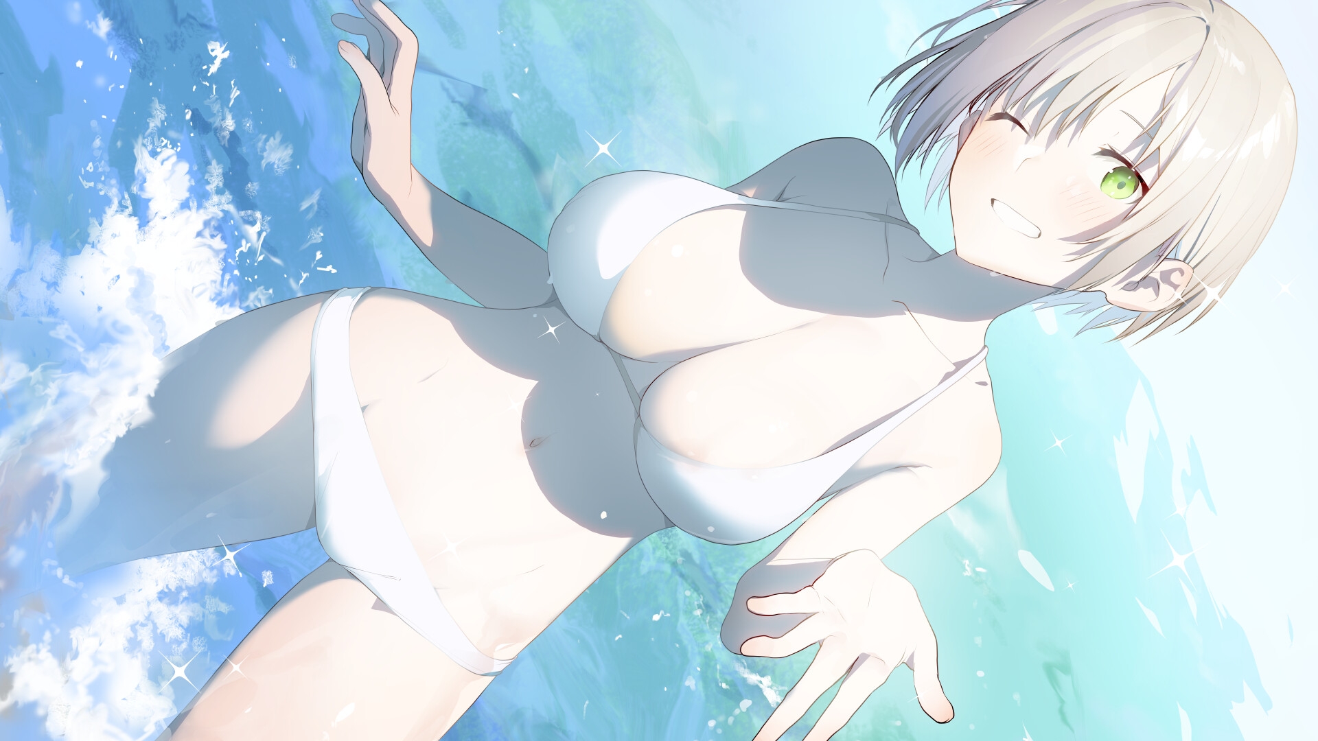 Shirokuro: Shikijoushou no Osananajimi wo Sewa suru koto ni natta, Kanojo ni naisho de