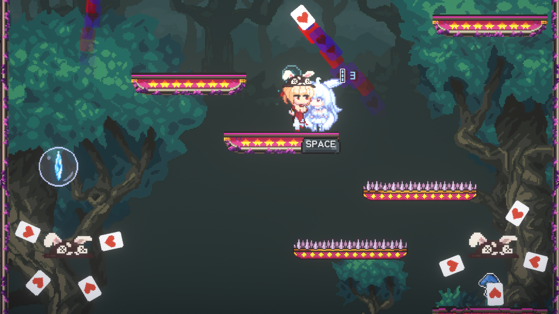 Falling With Ice Phoenix!