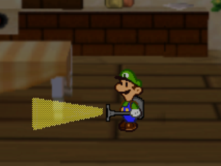 Paper Luigi’s Mansion