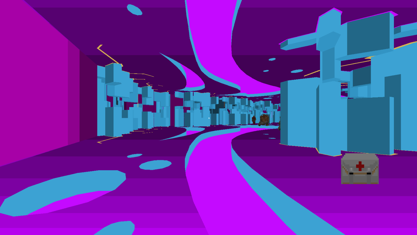 Crispy Chicken Speedmap Session 5: Paint It Doom