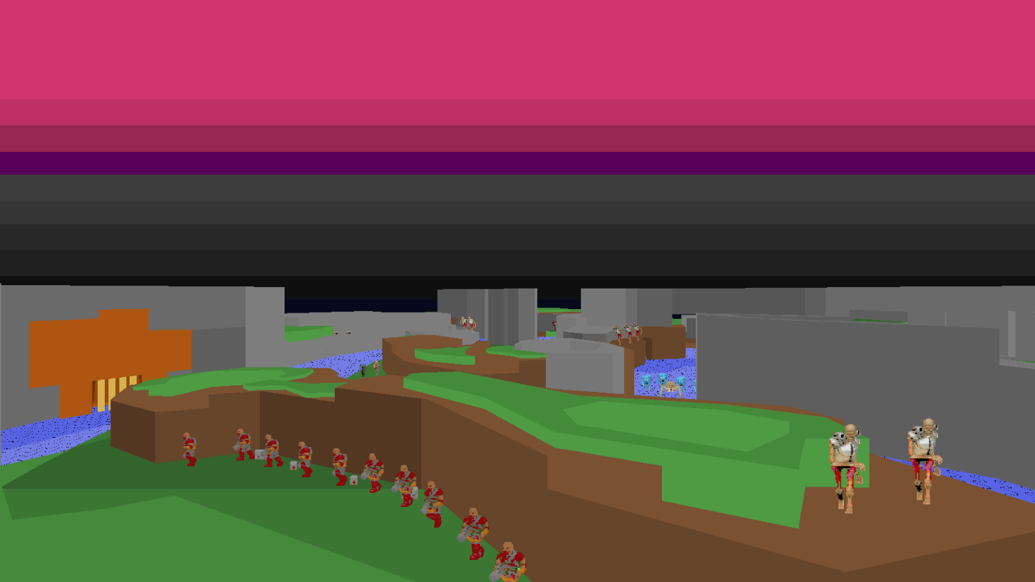 Crispy Chicken Speedmap Session 5: Paint It Doom