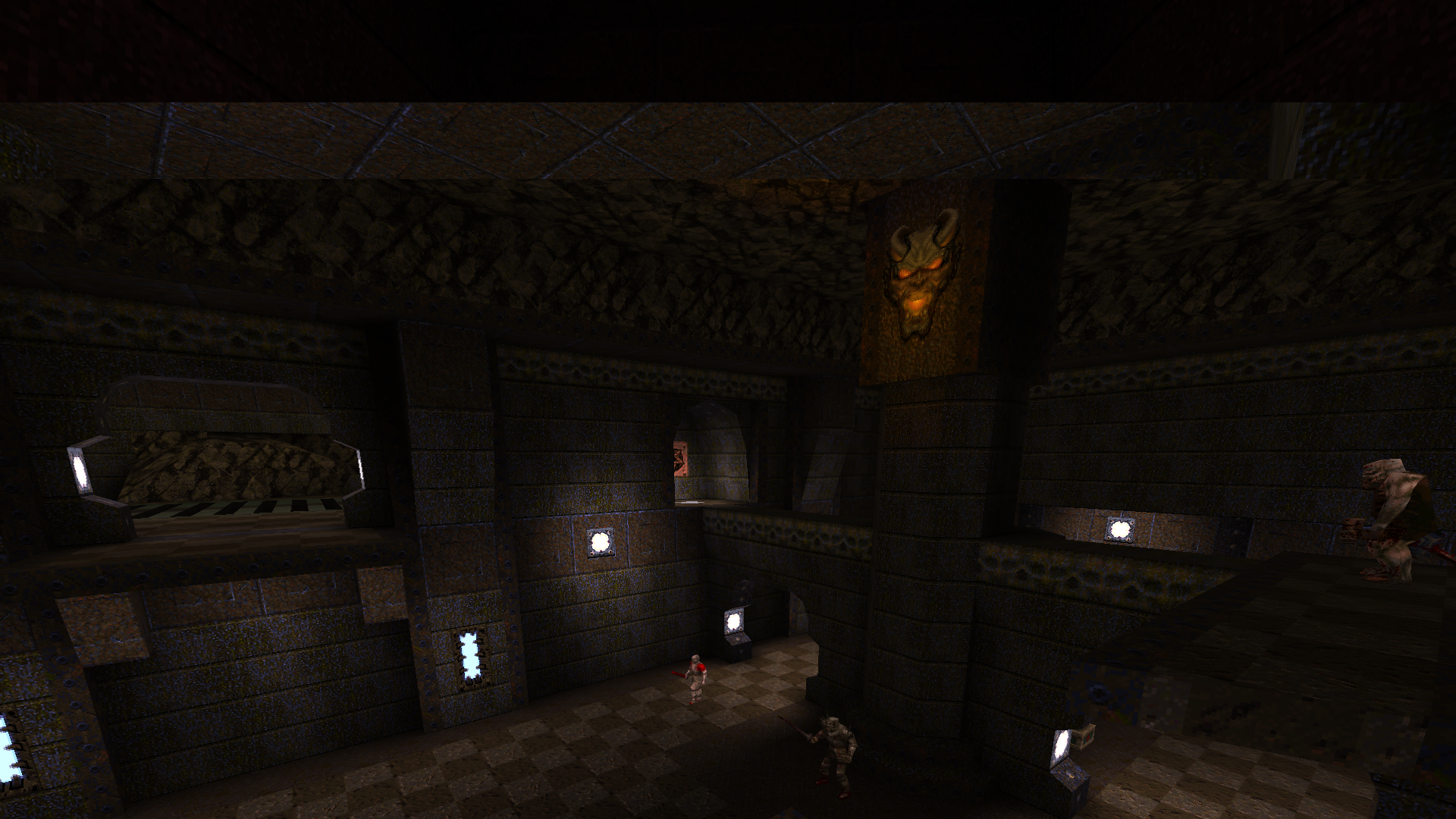Hidden Cursed Crypt