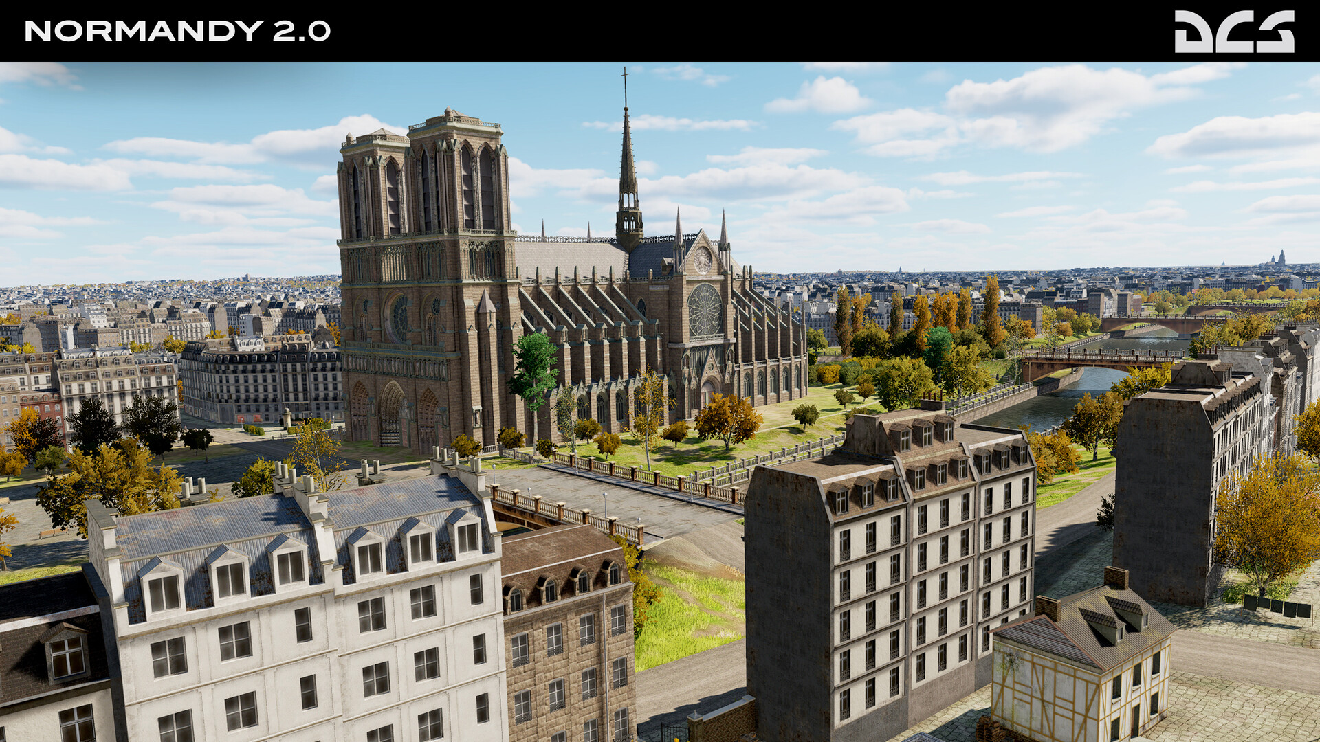 DCS World: Normandy 2.0