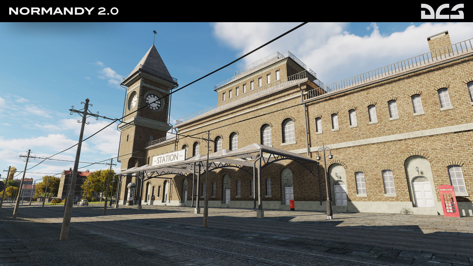 DCS World: Normandy 2.0