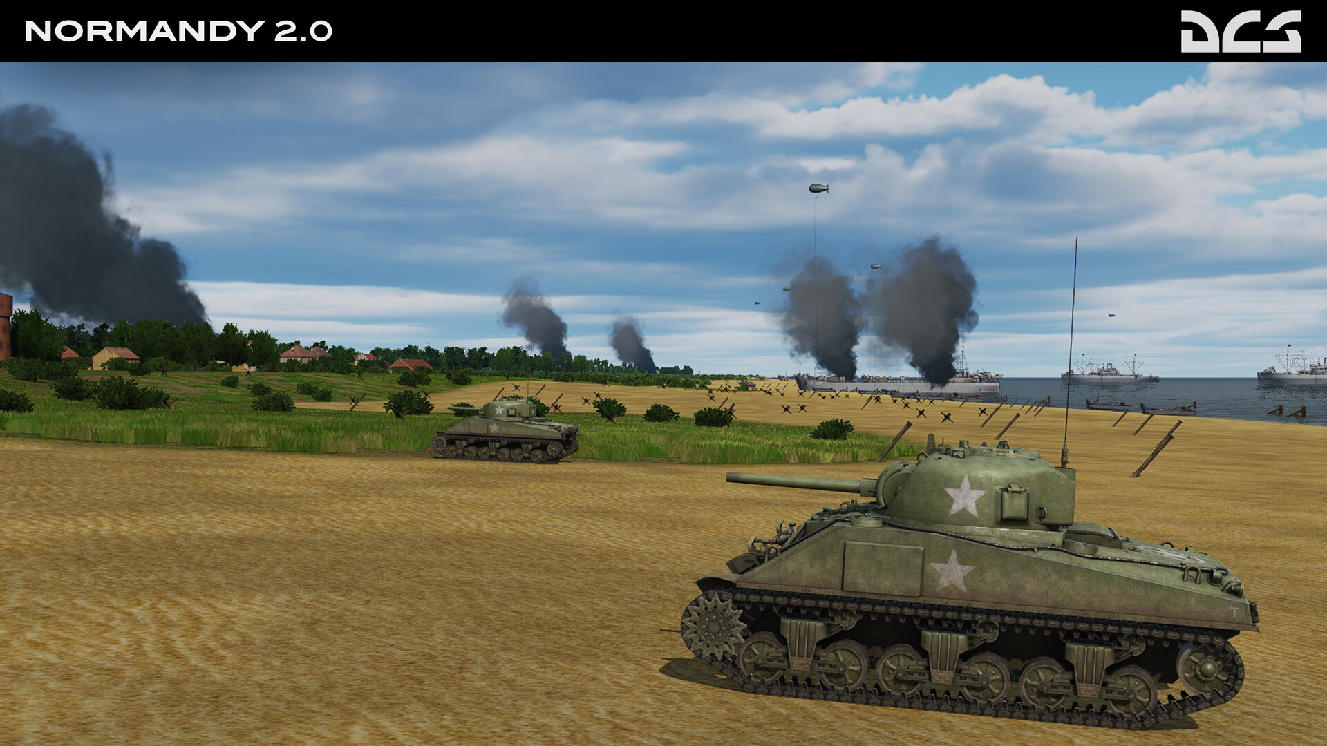DCS World: Normandy 2.0