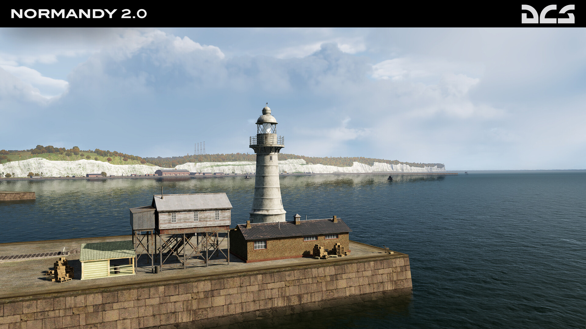 DCS World: Normandy 2.0