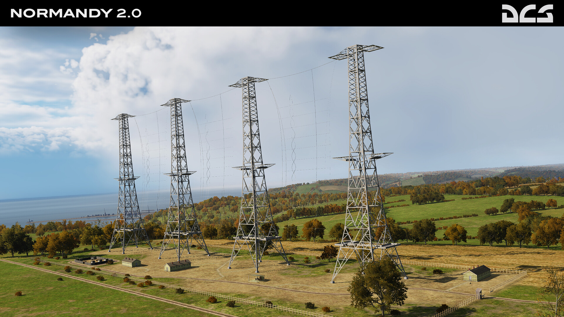 DCS World: Normandy 2.0