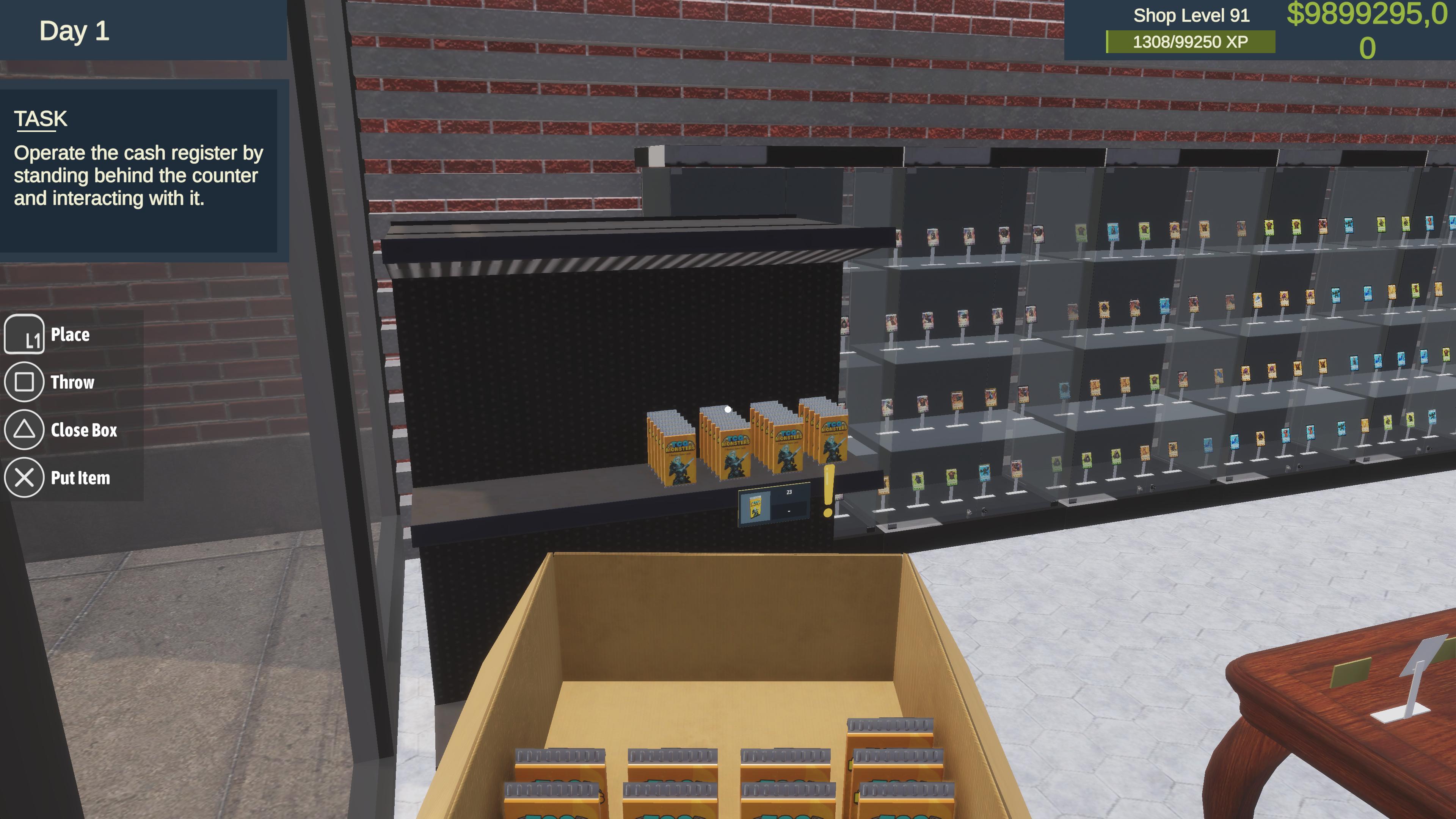 TCG Card Market Simulator