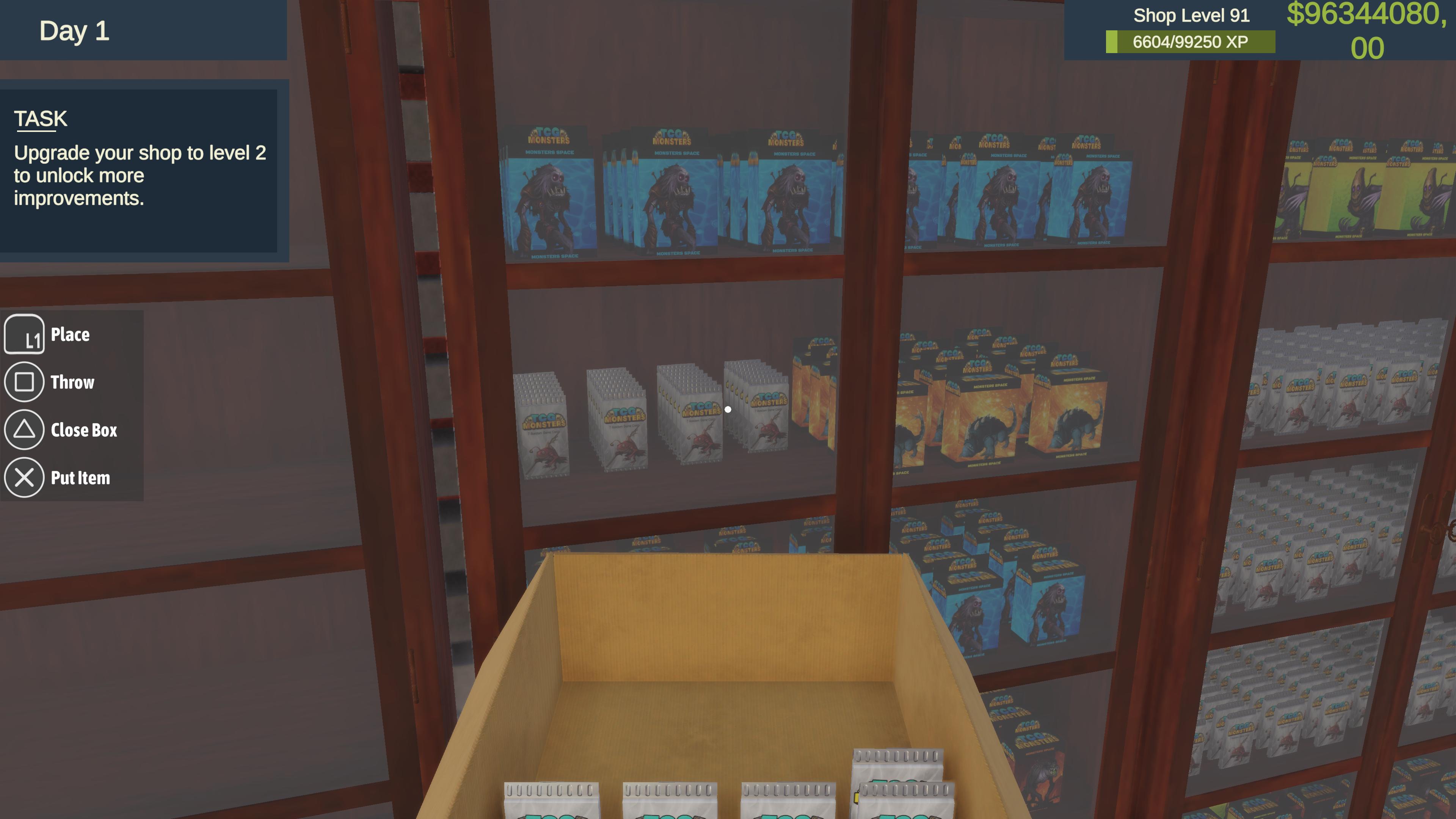 TCG Card Market Simulator