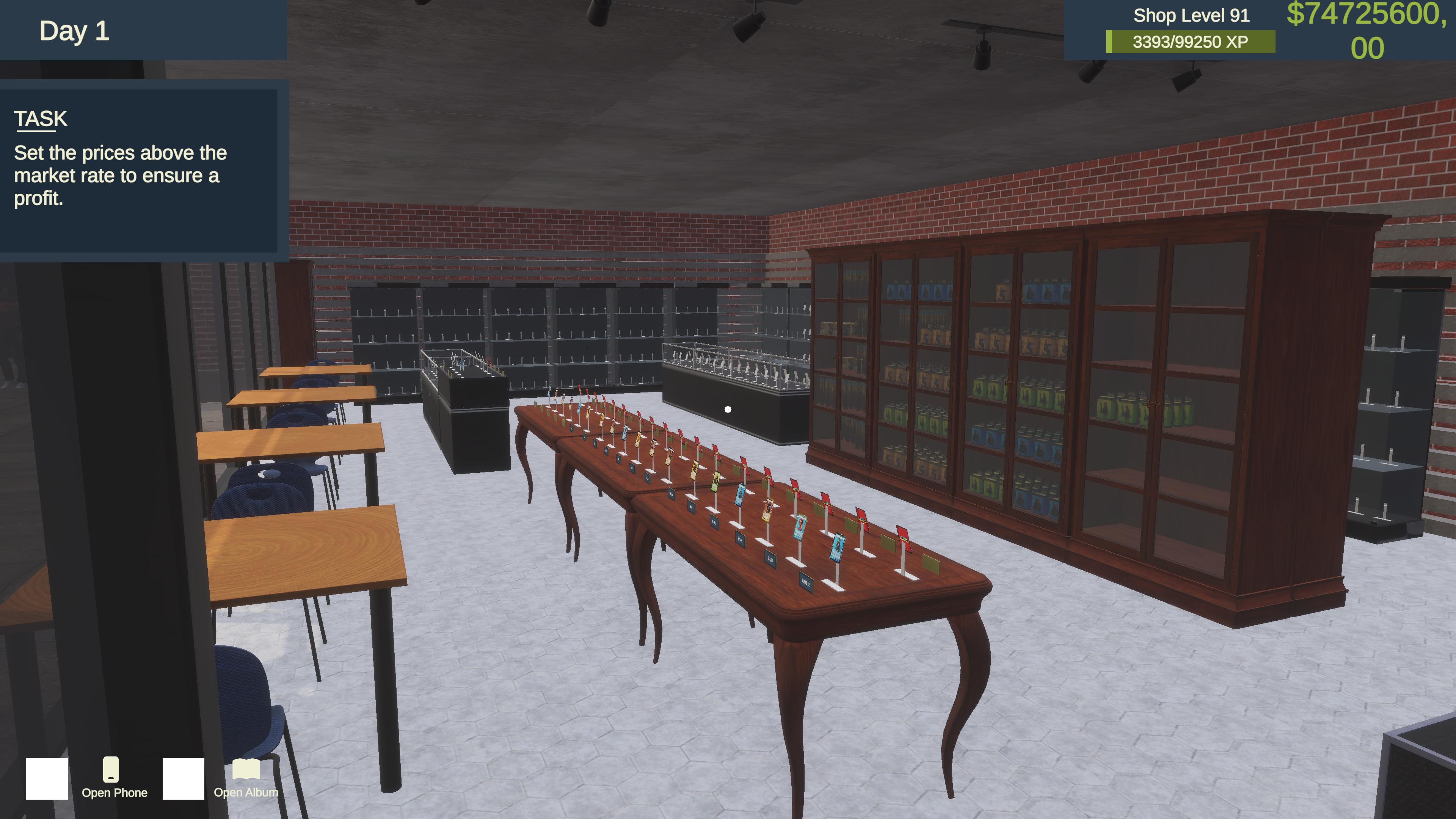 TCG Card Market Simulator