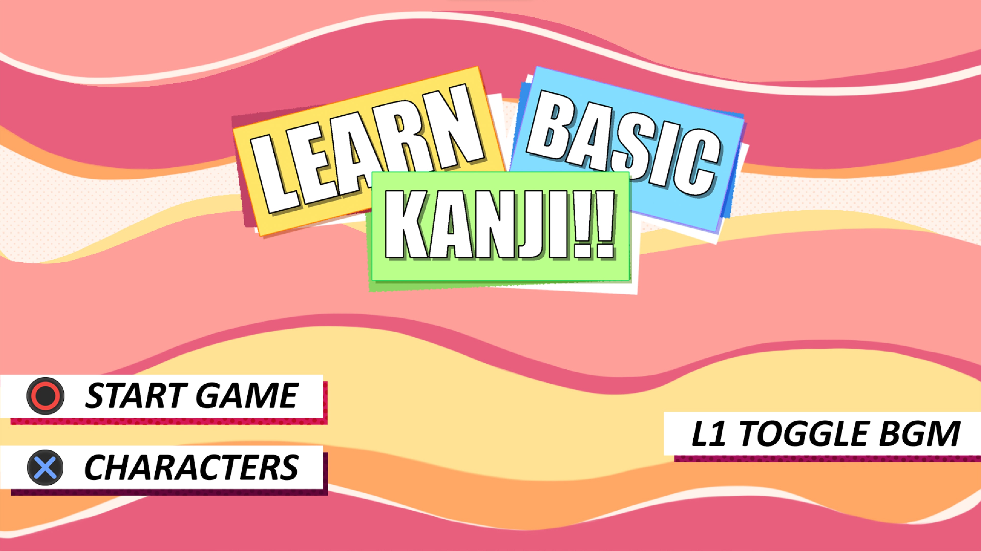 Learn Basic Kanji!!