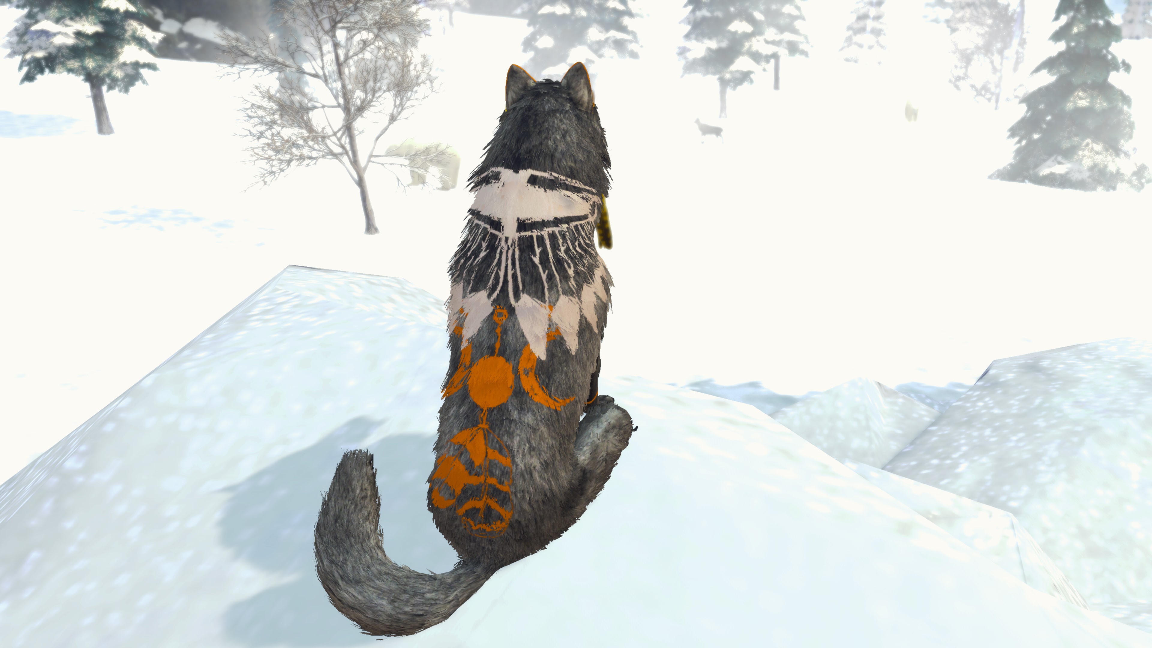 Wolf Sim: Animal Battle Survival RPG