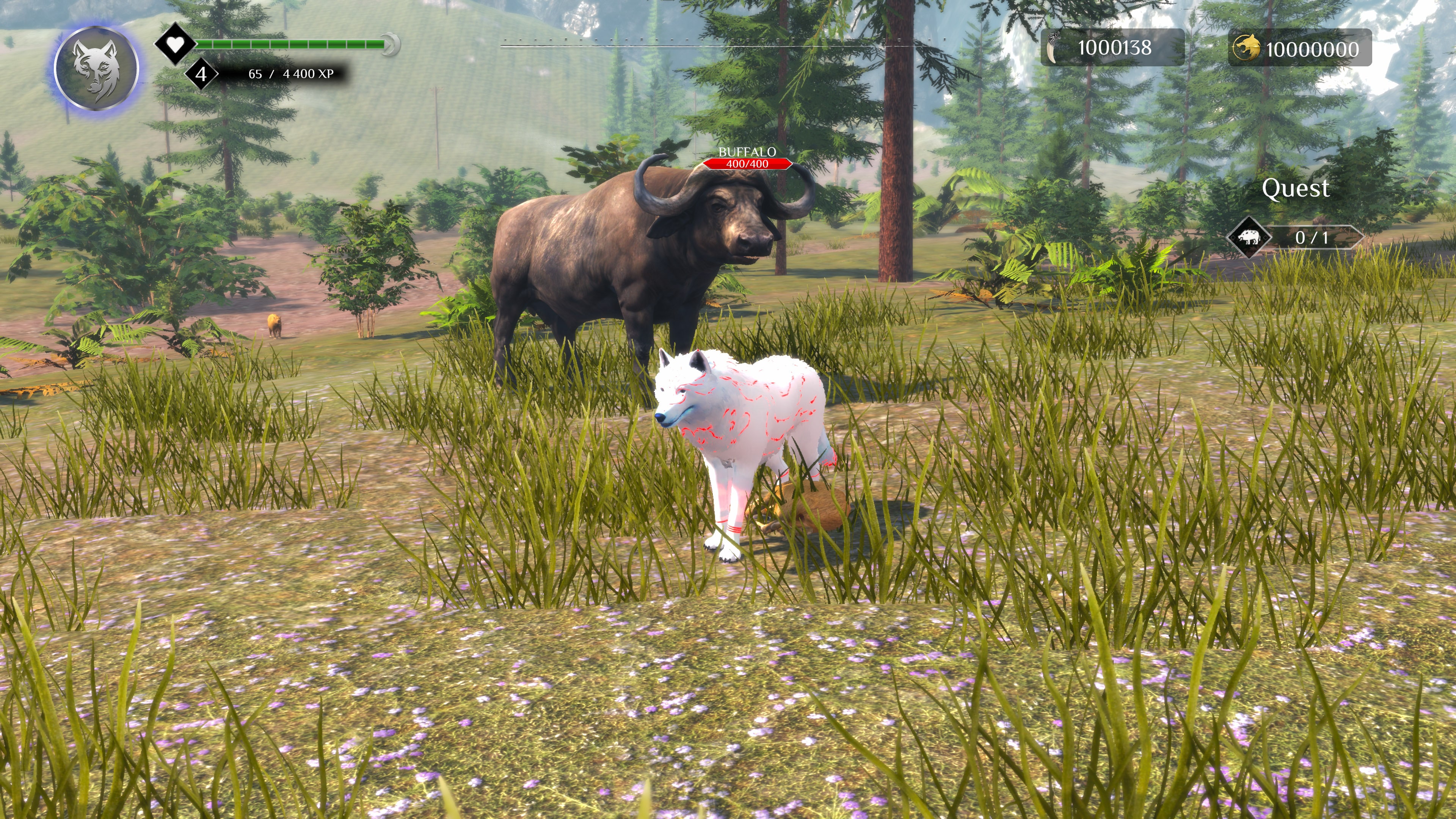 Wolf Sim: Animal Battle Survival RPG