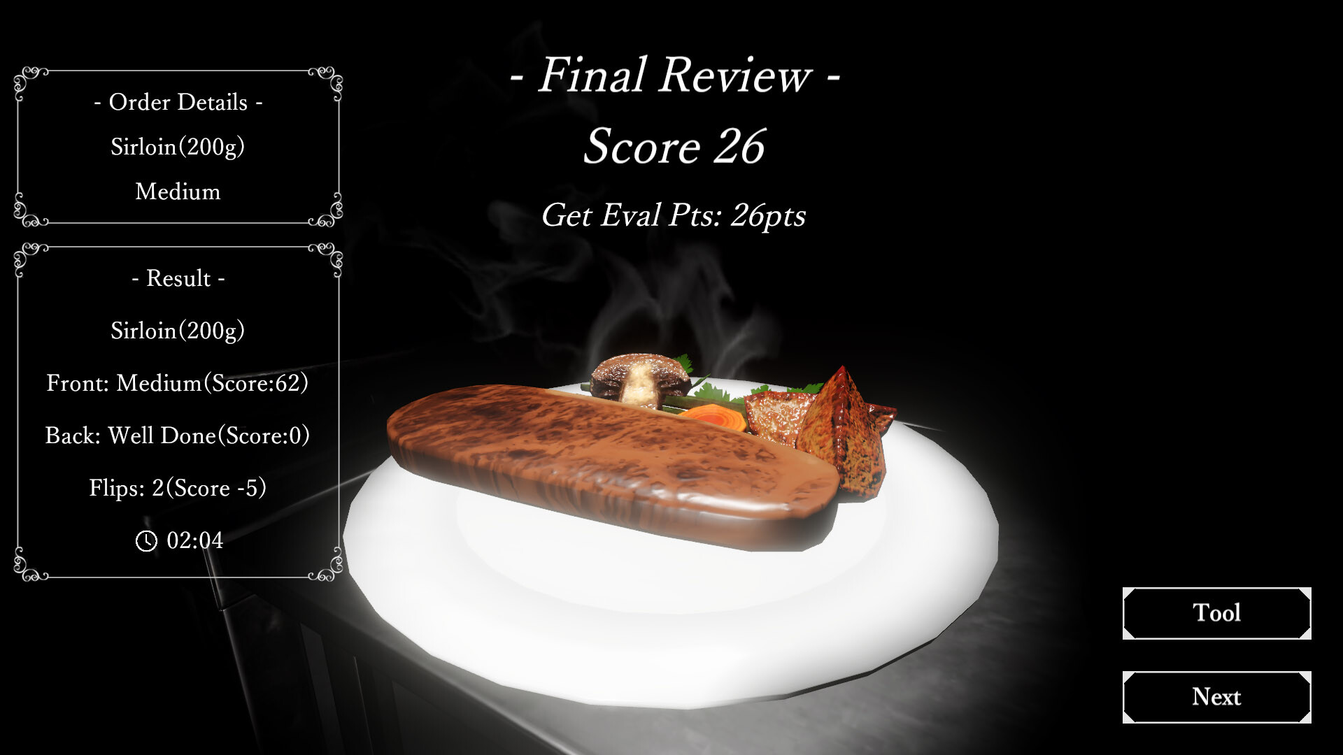 Just Grill the Steak!