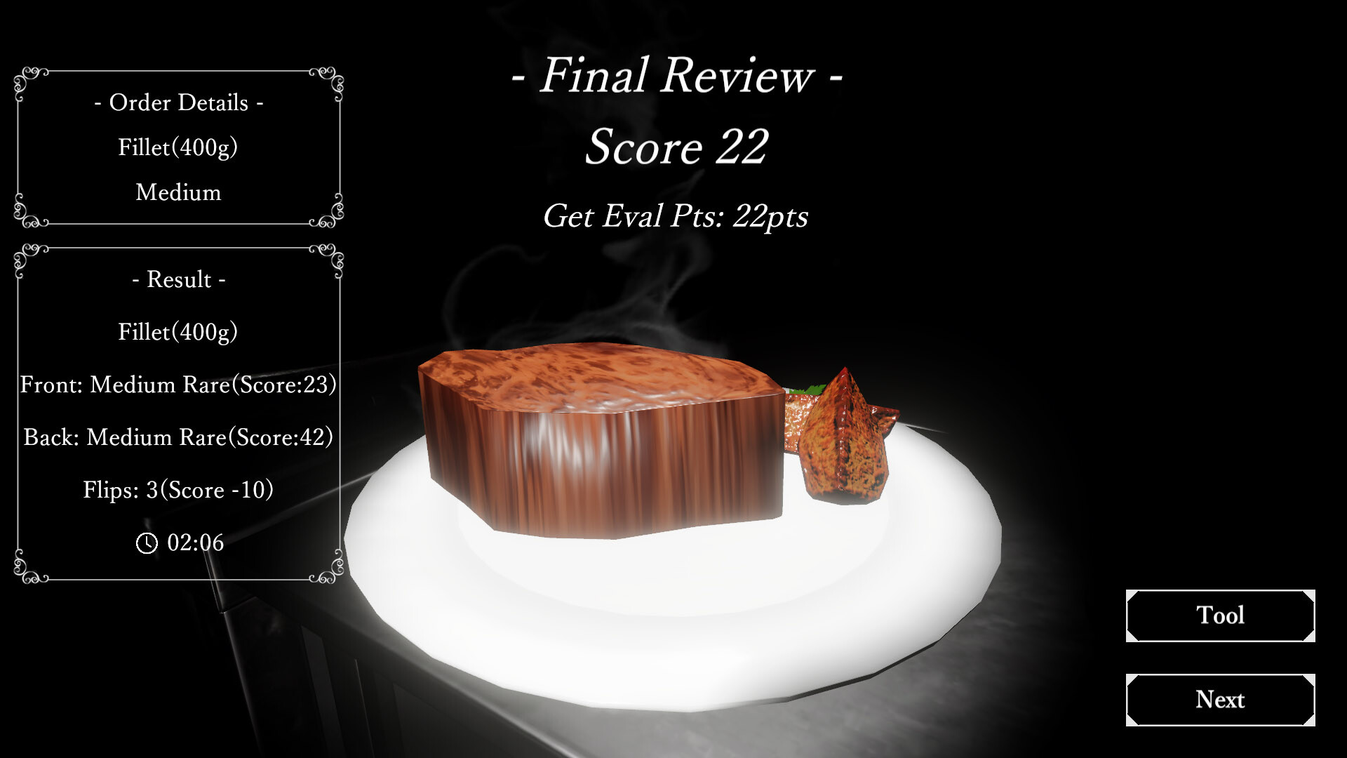 Just Grill the Steak!