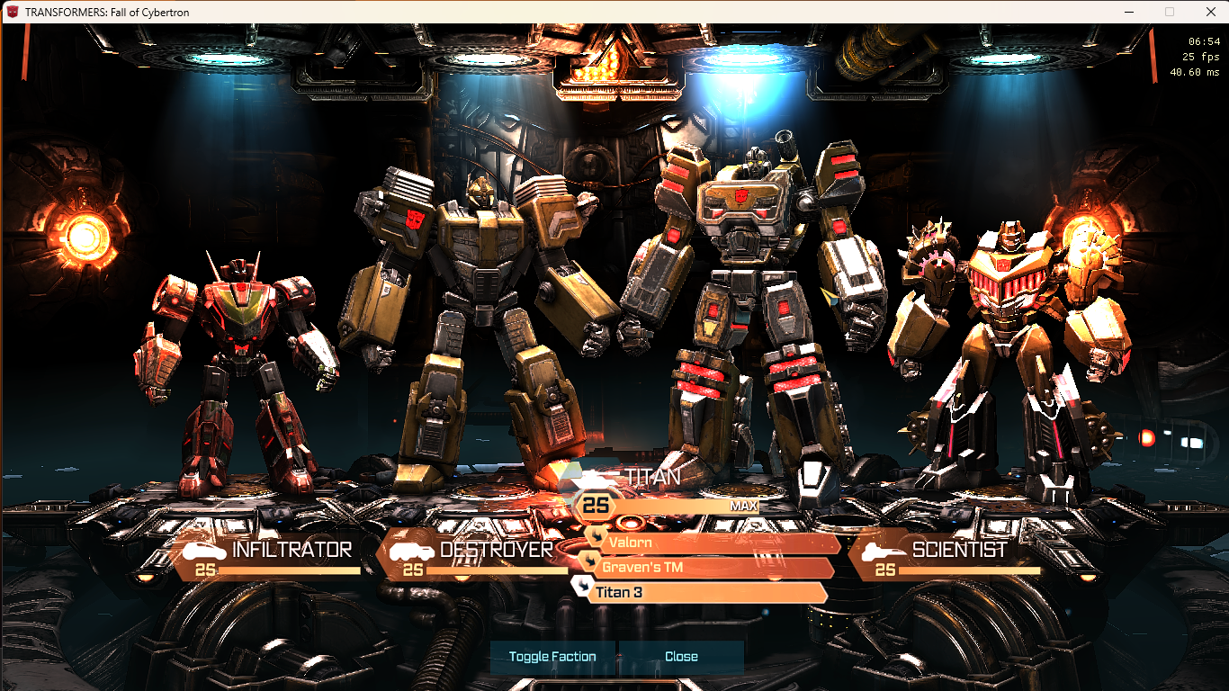 Transformers: Fall of Cybertron – Ultimate Edition