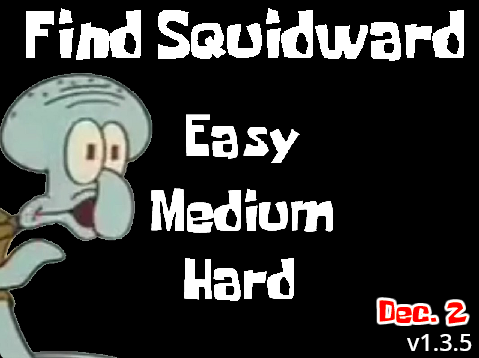Find Squidward