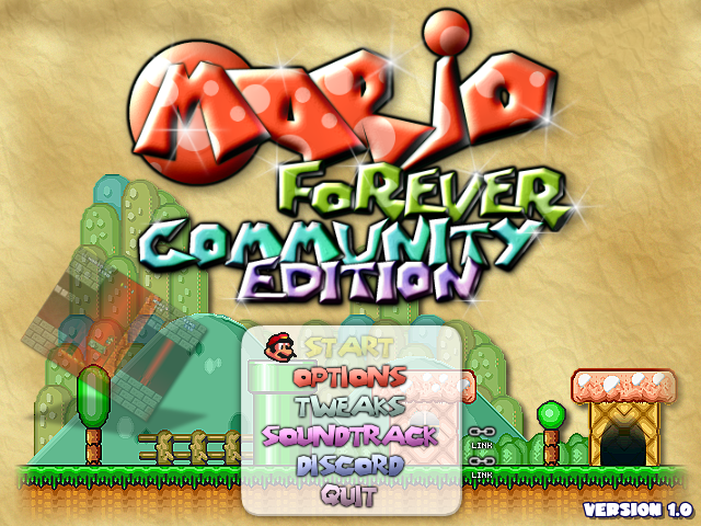 Mario Forever: Community Edition
