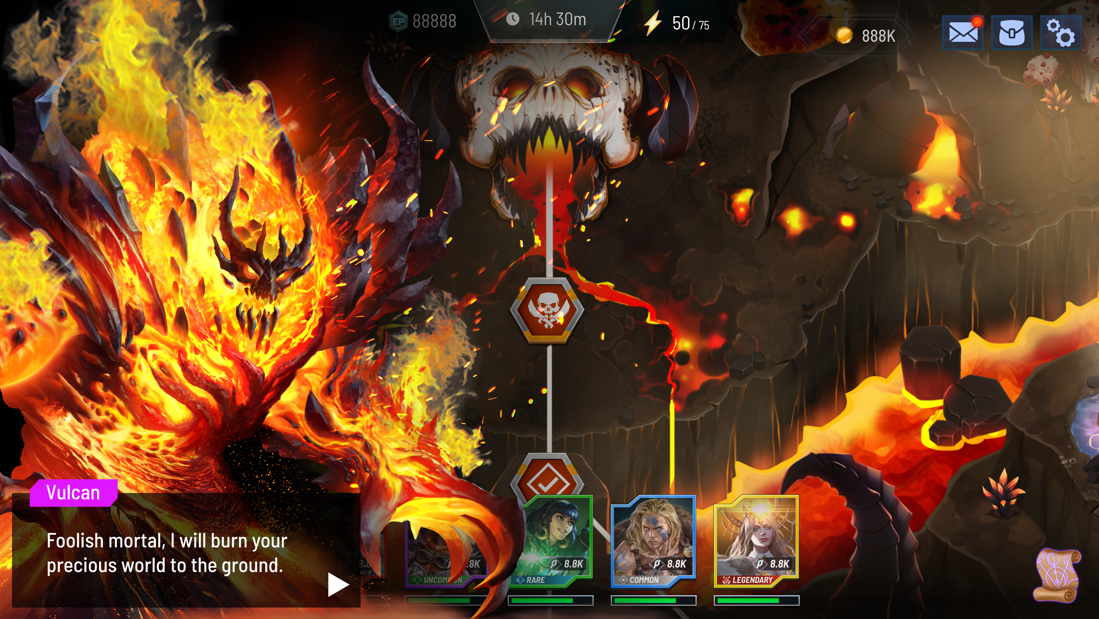 Legendary Heroes Unchained